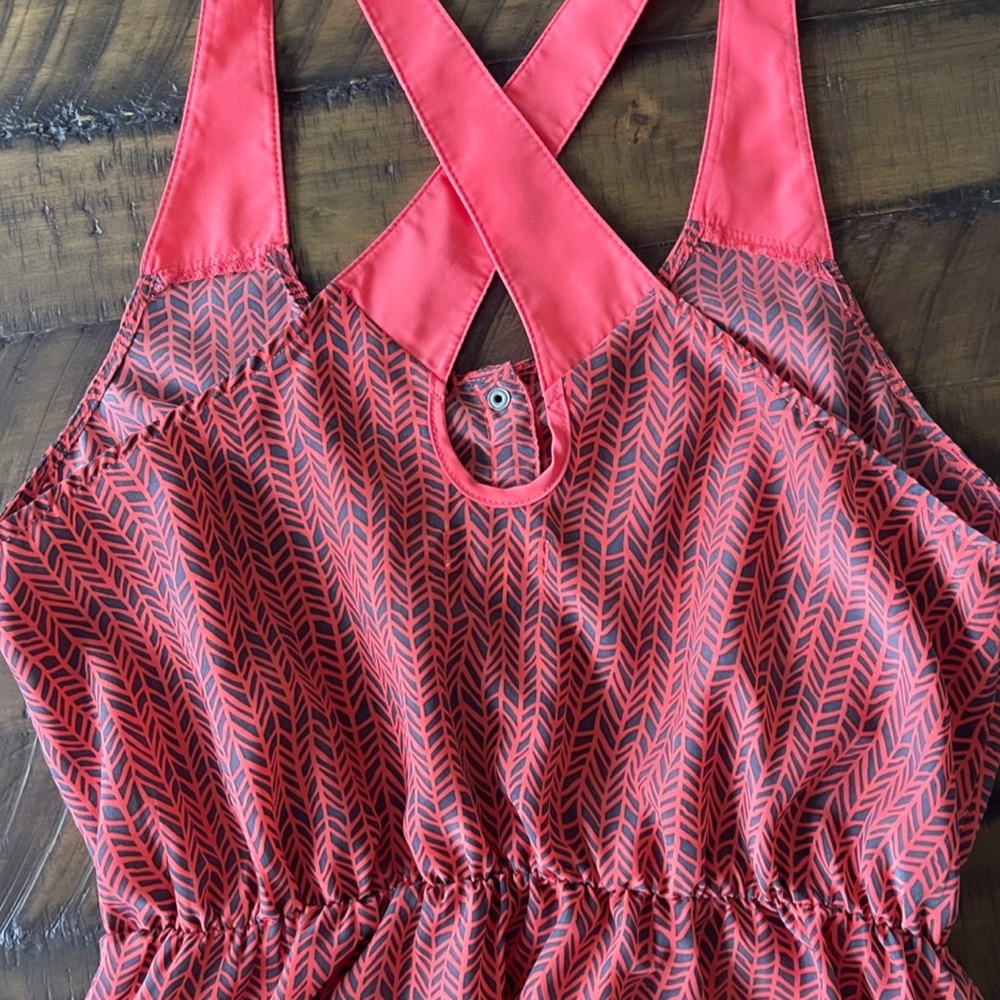 Cross back sundress
